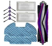 9 pezzi/set di filtri for spazzole laterali a rullo di ricambio for aspirapolvere Samsung Powerbot-E VR05R5050WK