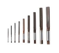 9 pezzi/set mandrino alesatore manuale dritto 3 mm-16 mm dritto HSS alesatore ma