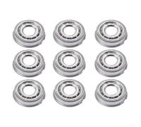 9 pezzi SH90 Testina di ricambio for rasoio, compatibile con Philip, S9000 RQ12 Testine for rasoio
