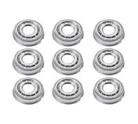 9 Pezzi SH90 Testine Di Ricambio For Rasoio Elettrico, Compatibili Con Philips, Testina For Rasoio S9000 RQ12
