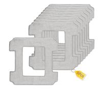 9 Pezzi Stracci Finestre per Ecovacs Winbot W1 Pro/W1/W2 Omni/W2 Salviette di Ricambio Kit, Panno Pulizia per Robot Lavavetri per Ecovacs Winbot, per Finestra Pulizia