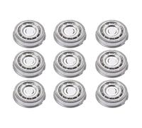 9 pezzi Testine di ricambio for rasoio SH90, compatibili con Philips, serie S9000 RQ12 Testina for rasoio