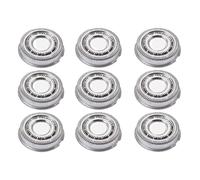 9 Pezzi Testine Di Ricambio For Rasoio SH90, Compatibili Con Philips, Testina For Rasoio Serie S9000 RQ12