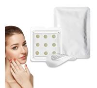 9 Pezzi Toppe idrocolloide invisibili per pimple, spot contains acido salicilico, giorno/notte, patch anti-acne, vegano e senza cruelty, adatte per tutti i tipi di pelle