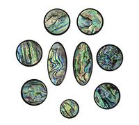 9 pezzi Yootones Saxophone tasto intarsi parti accessori per sassofono contralto/tenore/soprano