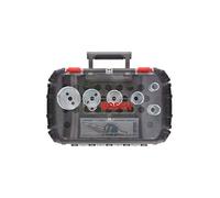 Bosch Set di seghe a tazza Progressor for Wood and Metal, Set elettrico 9pz. 22-65mm Quantità:1