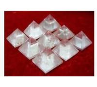 9 pietre preziose di quarzo trasparenti sciolte mini piramidi di cristallo guarigione Reiki Feng Shui regalo meditazione benessere energia positiva