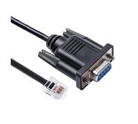 9 Pin D-Sub DB9 Femmina RS232 Seriale A RJ11 6P4C Console Cavo di Comunicazione Compatible With US2000 US2000 Più Batteria Al Litio(1M)