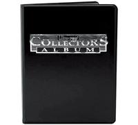 PRO 9 Pocket Collectors Portfolio Album - Black