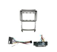 9 Pollice Auto Audio Cornice Gps Navigazione Fascia Pannello Dvd Pannello Cruscotto Trim Kit Cornice Per Hyundai Per Veracruz 2007-2013 Cornice per fascia radio(Frame01 Cable01)