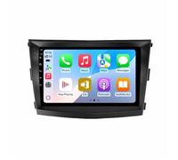 9 Pollice Auto Touch Screen Android 13 2 DIN Lettore multimedialeauto per SSANGYONG Tivolan/Tivoli 2015-2019 con Connettività BT e WiFi/Sistema DSP integrato/Navigazione GPS/Telecamera Posteriore(M60