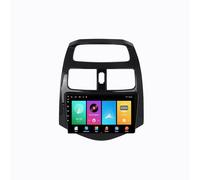 9 Pollice Car radio Android 15 2 DIN Car Stereo per Chevrolet Spark Beat Matiz Creative 2010-2016 con Telecamera Posteriore/Wireless Carplay/BT/FM Radio/GPS/Mirror Link/Lettore multimediale(2+32G)