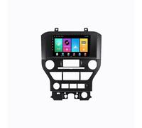 9 Pollice Car radio Android 15 2 DIN Car Stereo per Ford Mustang 2015-2020 con Telecamera Posteriore/Wireless Carplay/BT/FM Radio/GPS/Mirror Link/Lettore multimediale(8+256G)