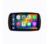 9 Pollice Car radio Android 15 2 DIN Car Stereo per Mercedes Benz Smart 453 Fortwo 2014-2020 con Telecamera Posteriore/Wireless Carplay/BT/FM Radio/GPS/Mirror Link/Lettore multimediale(8+256G)