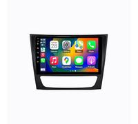 9 Pollice Car radio Android 15 2 DIN Car Stereo per Mercedes Benz W211 E300 2002-2010 con Telecamera Posteriore/Wireless Carplay/BT/FM Radio/GPS/Mirror Link/Lettore multimediale(2+32G)
