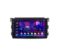 9 Pollice Car radio Android 15 2 DIN Car Stereo per Smart Fortwo 451 2005-2010 con Telecamera Posteriore/Wireless Carplay/BT/FM Radio/GPS/Mirror Link/Lettore multimediale(8+256G)