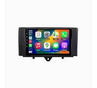 9 Pollice Car radio Android 15 2 DIN Car Stereo per Smart Fortwo 451 2005-2015 con Telecamera Posteriore/Wireless Carplay/BT/FM Radio/GPS/Mirror Link/Lettore multimediale(8+256G)