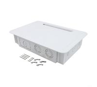 9 Pollice Da Incasso A Parete TV per Media Box Per Fire TV per Samsung per One Connect per Mini Dispositivi Streaming Storage Enclosure Con Gestione Cavo