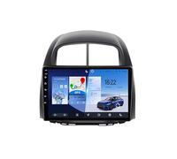 9 Pollici 2 Din Autoradio con Navigazione Satellitare Android 15 Autoradio per Toyota Passo/Subaru Justy 2006-2011 con Carplay Telecamera di backup AHD Controllo del volante Bluetooth GPS Navi(H6 8G