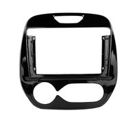 9 pollici 2DIN Cornice del pannello strumenti for auto Cornice del pannello di navigazione DVD Radio Fascia/Fit for Renault Captur 2015-2019(B)