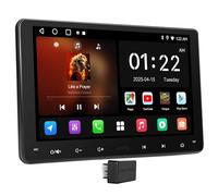 [9 pollici] A5L Autoradio 2 Din Android, CarPlay e Android Auto Senza fili, Stereo Auto con Schermo, Diagnosi OBD2 Bluetooth, GPS Navi, Wi-Fi/Bluetooth/USB, Chat-AI, FM/AM/RDS, 2G+32G