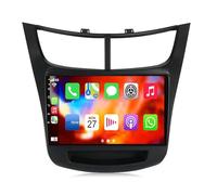 9 Pollici Android 12 HD Touchscreen Autoradio Per Chevrolet Sail 2015-2018 Con Wireless Carplay Android Auto DAB DSP FM AM HiFi MirrorLink RDS Bluetooth 5.0 SWC Telecamera Posteriore(150S 2+32G)