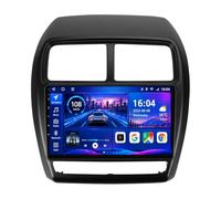 9 Pollici Android 12 IPS Touchscreen Autoradio Per Mitsubishi ASX 2016-2022 Con Carplay Android Auto DSP BT 5.0 MirrorLink Hi-Fi DAB RDS GPS Navigazione SWC Telecamera Posteriore(M300S)