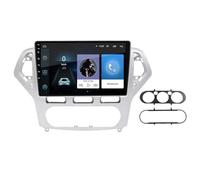 9 pollici Android 12 Touch Screen Car Stereo per Ford Mondeo 2006-2010, Built-in CarPlay & Android Auto, Navigazione GPS, Bluetooth 5.0, DAB, HiFi, Telecamera di backup, FM/AM Radio