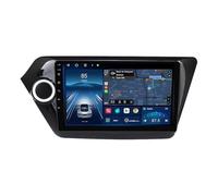 9 Pollici Android 12 Touchscreen Stereo Auto Per KIA RIO 2011-2015 Incorporato Carplay Android Auto Supporto DSP Navigatore GPS BT 5.0 RDS DAB HiFi MirrorLink FM AM SWC Telecamera Posteriore(M400S)