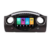 9 Pollici Android 14 Autoradio 2 Din per BMW Mini Cooper S R50 R52 R53 2004-2007 con Carplay Android Auto Senza Fili Bluetooth Stereo Auto Vista Posteriore in Diretta,con Comandi al volante/Mic(P3 WIF