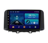 9 Pollici Android 14 Autoradio 2 Din per Hyundai Encino Kona 2018-2020 con Carplay Android Auto Senza Fili Bluetooth Stereo Auto Vista Posteriore in Diretta,con Comandi al volante/Mic(P4 4G+WIFI 8Core