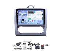 9 Pollici Android 15.0 Autoradio Car Radio Bluetooth Navigazione GPS per Ford focus 2004-2011 Car Stereo Supporto comandi al Volante WiFi 4G Dual USB HM604 4 Core Wifi 2+64GB