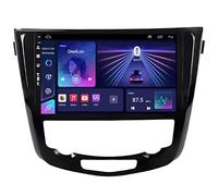 9 Pollici Android 15 Autoradio Bluetooth Doppio Car Stereo Autoradio 2 DIN GPS Navigation per Nissan Qashqai 2 X-Trail 3 T32 2013-2017 Collega E USA Dual USB Chiamate in DSP Dab WiFi FM