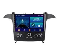 9 Pollici Android 15 Autoradio Car Radio Bluetooth Navigazione GPS per Ford S Max S-Max 2006-2015 Car Stereo Supporto Comandi al Volante WiFi 4G,8 Core 4G+WiFi 6G+128G