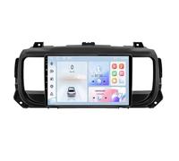 9 Pollici Android 16.0 Autoradio Car Radio Bluetooth Navigazione GPS per Citroen Jumpy 3 2016-2021 Car Stereo Supporto comandi al Volante WiFi 4G Dual USB(HM608 8 Core 4G+Wifi 4+64GB)