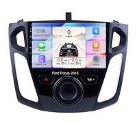 9 Pollici Android 16.0 Autoradio Car Radio Bluetooth Navigazione GPS per ford focus 2013 Car Stereo Supporto comandi al Volante WiFi 4G Dual USB(HM603 4 Core Wifi 2+32GB)
