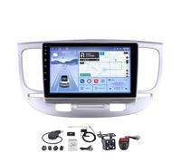 9 Pollici Android 16.0 Autoradio Car Radio Bluetooth Navigazione GPS per KIA RIO 2005-2011 Car Stereo Supporto comandi al Volante WiFi 4G Dual USB(HM612 8 Core 4G+Wifi 12+256GB)