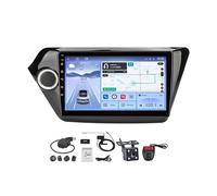 9 Pollici Android 16.0 Autoradio Car Radio Bluetooth Navigazione GPS per KIA Rio 3 2011-2016 Car Stereo Supporto comandi al Volante WiFi 4G Dual USB(HM611 8 Core 4G+Wifi 8+256GB)
