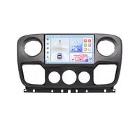 9 Pollici Android 16.0 Autoradio Car Radio Bluetooth Navigazione GPS per Renault Master 2010-2021 Car Stereo Supporto comandi al Volante WiFi 4G Dual USB