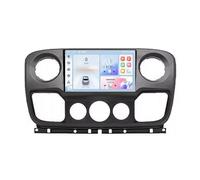 9 Pollici Android 16.0 Autoradio Car Radio Bluetooth Navigazione GPS per Renault Master 2010-2021 Car Stereo Supporto comandi al Volante WiFi 4G Dual USB(HM607 8 Core 4G+Wifi 2+64GB)