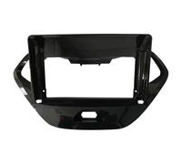 9 POLLICI Car Audio Frame GPS Navigation Fascia Panel Dvd Frame Fascia Per FORD Per FIGO Per ASPIRE/Per FREESTYLE 2019 MENSUNUBNM(Frame-Black)
