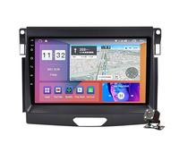 9 Pollici Car Radio Carplay FM RDS Android 12 Stereo Auto con Telecamera Posteriore per F-ORD Ranger 2015-2020 Suppot Display IPS, SWC, Dab +, RDS, OBD2 WiFi Multimedia Play
