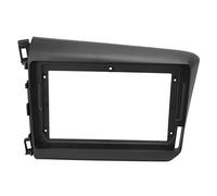 9 Pollici Cornice Pannello Navigazione GPS per Cruscotto, ABS Nero, Per 2012-2015 - Montaggio Facile, Design Preciso, Interesse per Auto a Guida a Sinistra