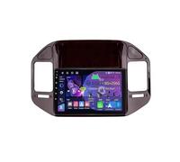 9 Pollici Doppio Din Android 15 Autoradio per Mitsubishi Pajero 3 V70 V60 1999-2006 con Car Play Telecamera Posteriore Comandi al volante Bluetooth GPS FM Radio WIFI(C1 2+32G)