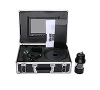 9 Pollici DVR. Recorder 20m 50m 100m Videocamera da Pesca Subacquea Finder IP68. Impermeabile 38. Le. Telecamera Rotante DS a 360 Gradi,Versatilità per Tutte Le Stagioni(F8300DB-2L-100M)