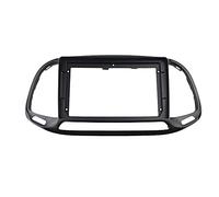 9 POLLICI Fascia radio adatta per FIAT DOBLO 2015 Lettore DVD stereo Installa pannello di rivestimento surround Kit di montaggio cruscotto Cornice cornice copertura