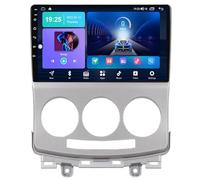 9 Pollici HD Touchscreen Android 12 Autoradio Per Mazda 5 2005-2010 Con Wireless Carplay Android Auto Supporto BT 5.0 DSP FM AM GPS MirrorLink RDS Hi-Fi DAB SWC Telecamera Posteriore(500S)