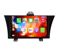9 Pollici IPS Touchscreen Android 12 Autoradio Per Honda Elysion 2012-2015 Incorporato Senza Fili Carplay Android Auto DAB DSP HiFi MirrorLink RDS Bluetooth 5.0 SWC Telecamera Posteriore(500S)