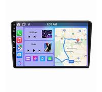 9 Pollici IPS Touchscreen Android 12 Autoradio Per Hyundai H1 2007-2015 Carplay Android Auto Supporto DAB RDS DSP WiFi 4G BT 5.0 MirrorLink HiFi SWC Telecamera Posteriore(150S)