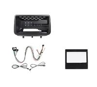 9 POLLICI LHD RHD Cornice Per Autoradio Multimediale Pannello Cruscotto Adattatore Decoder Per OPEL Per MERIVA 2010 2011 2012 2013 2014 AJOHBM(Canbus Cable Frame)